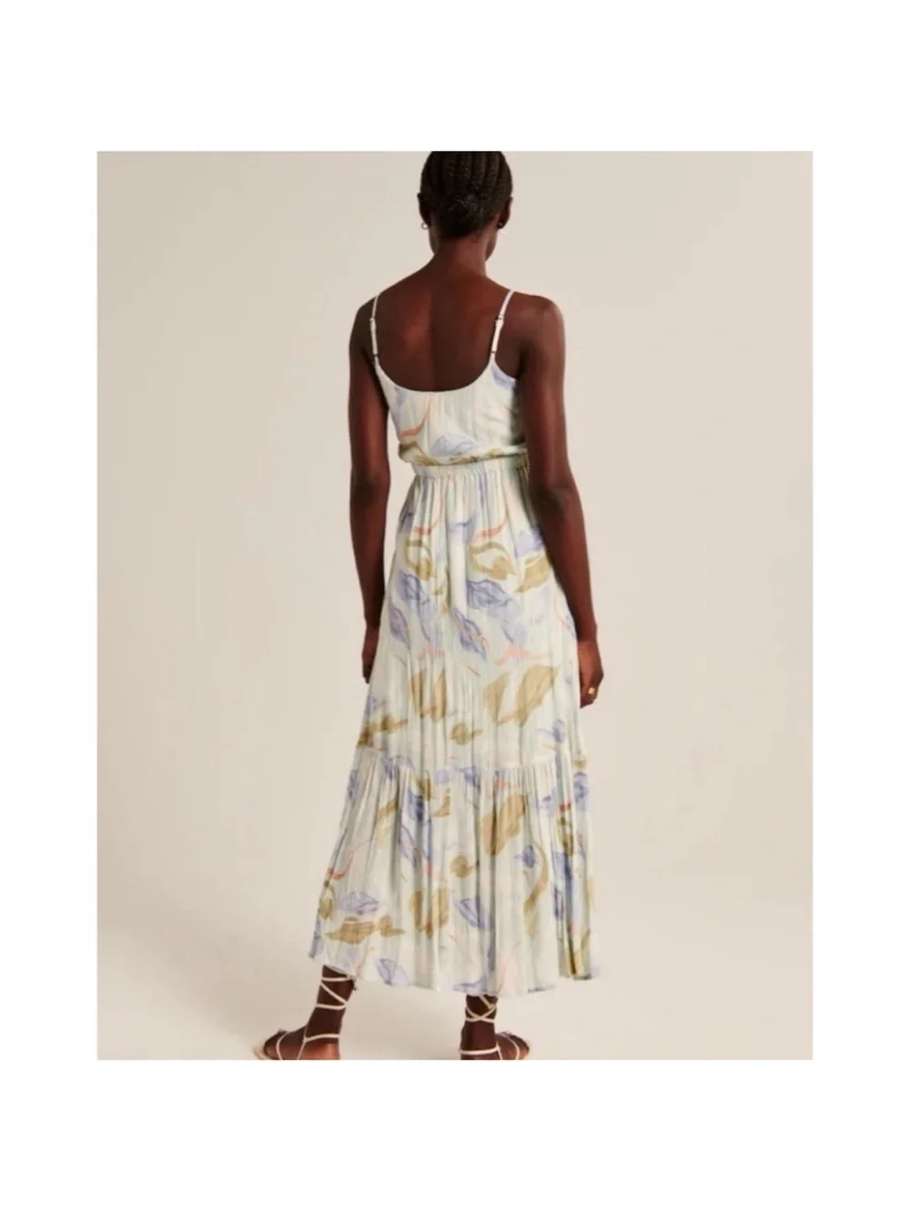 Abercrombie Mint Midi Dress